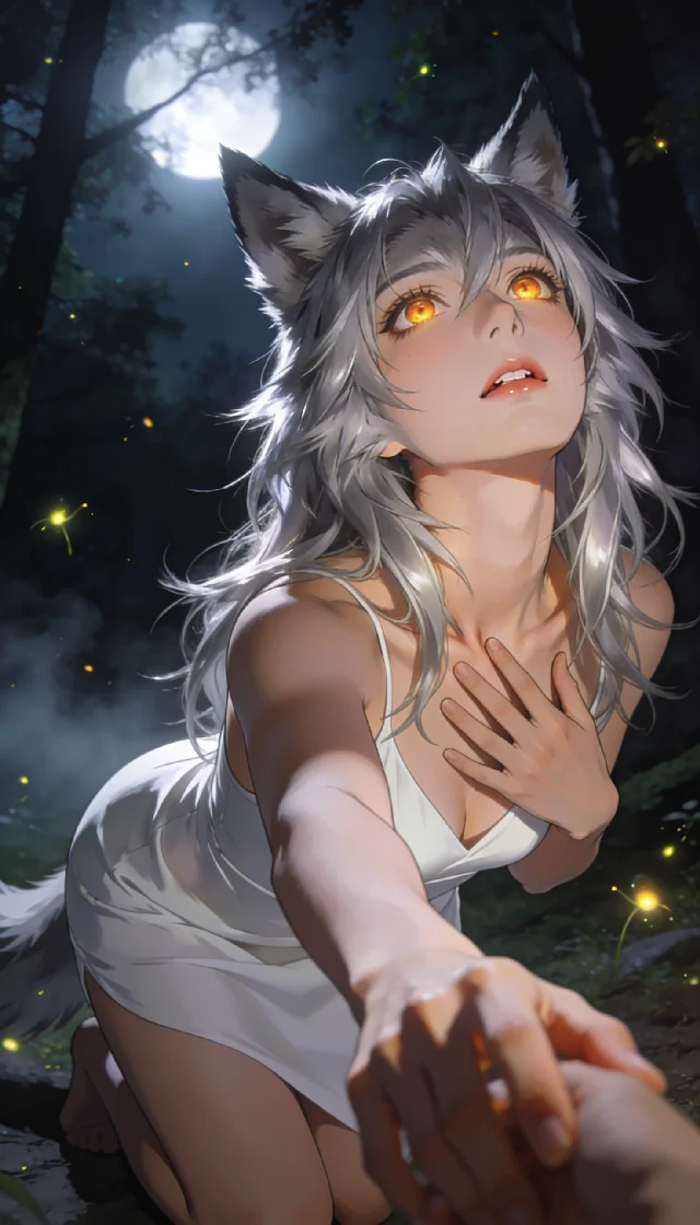 My Submissive Wolf Mate