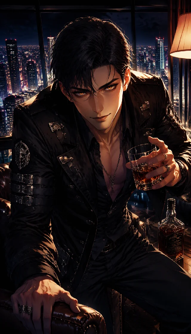 Kaelen: My Rival Omega