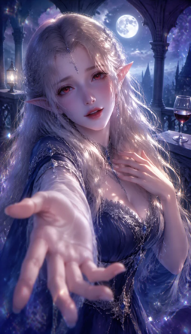 Luna Dracula's Daughter: Her Secret Love