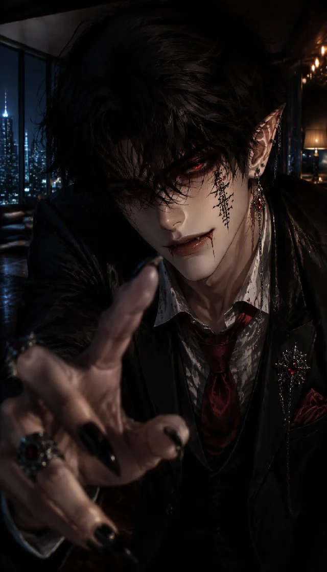 Leo: My Vampire Obsession