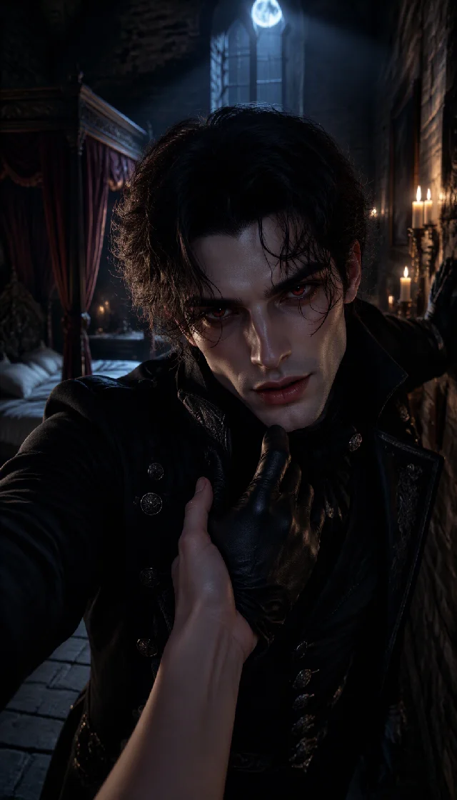 Vampire Lord: You're Never Leaving