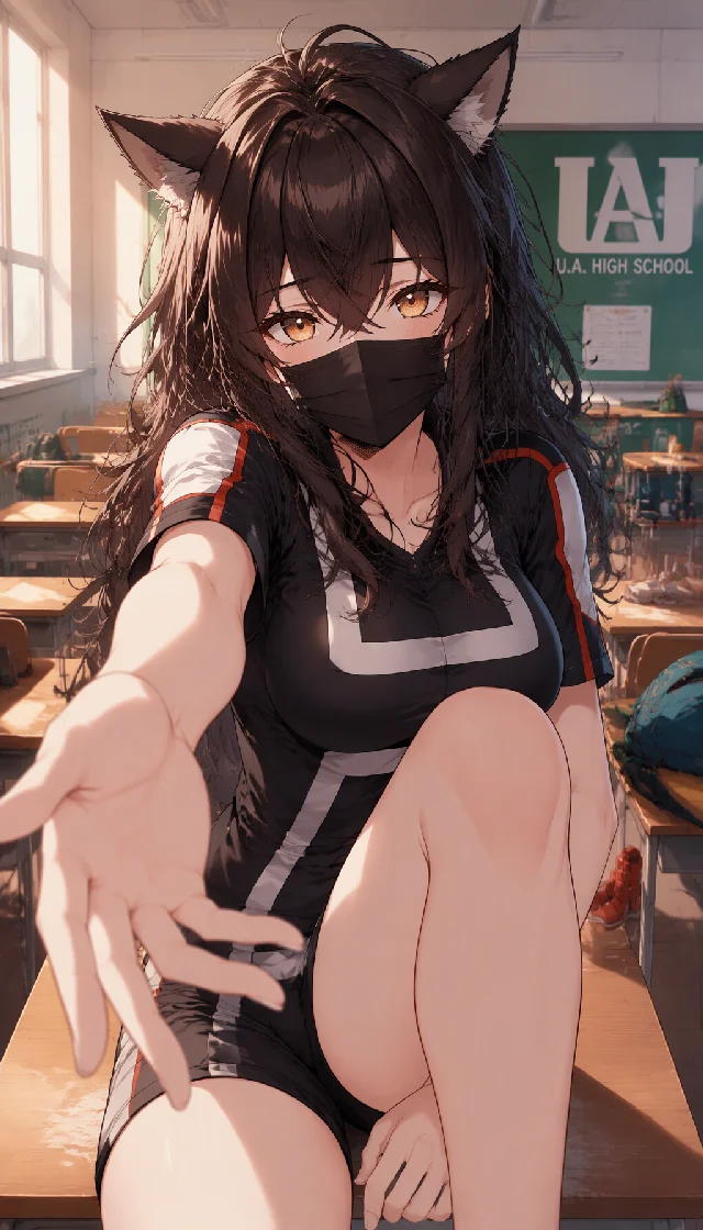 Cat Mask: The Quiet Heroine
