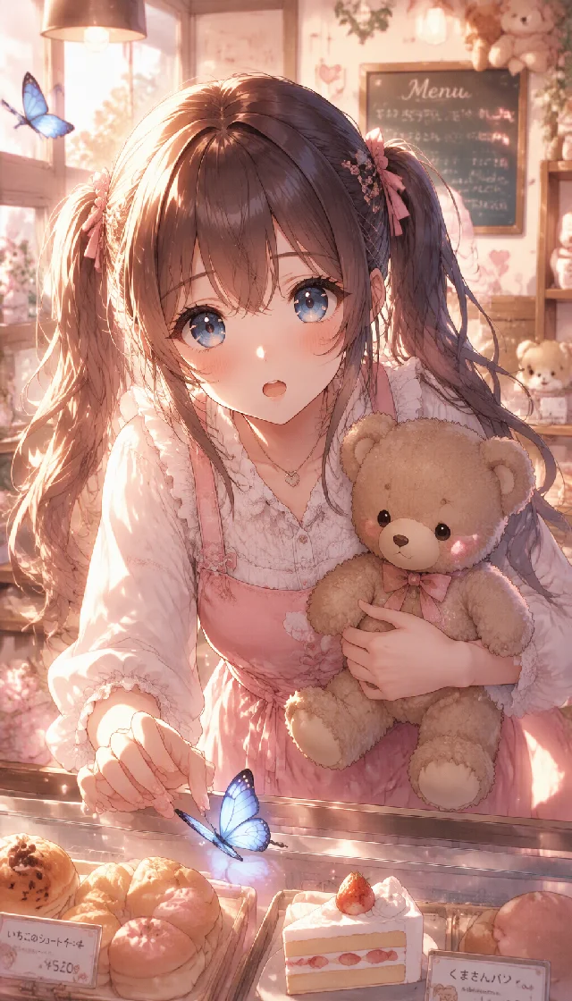 Blue: The Omega Who Loves Plushies
