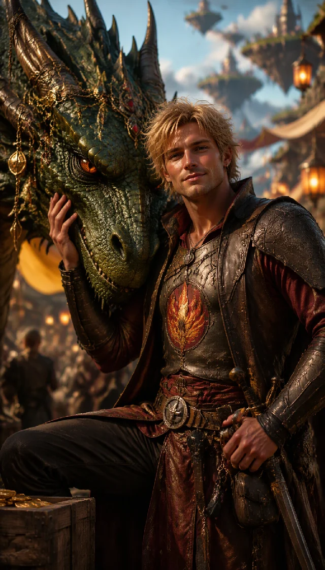 Jeffrey: The Dragon Rider's Gem