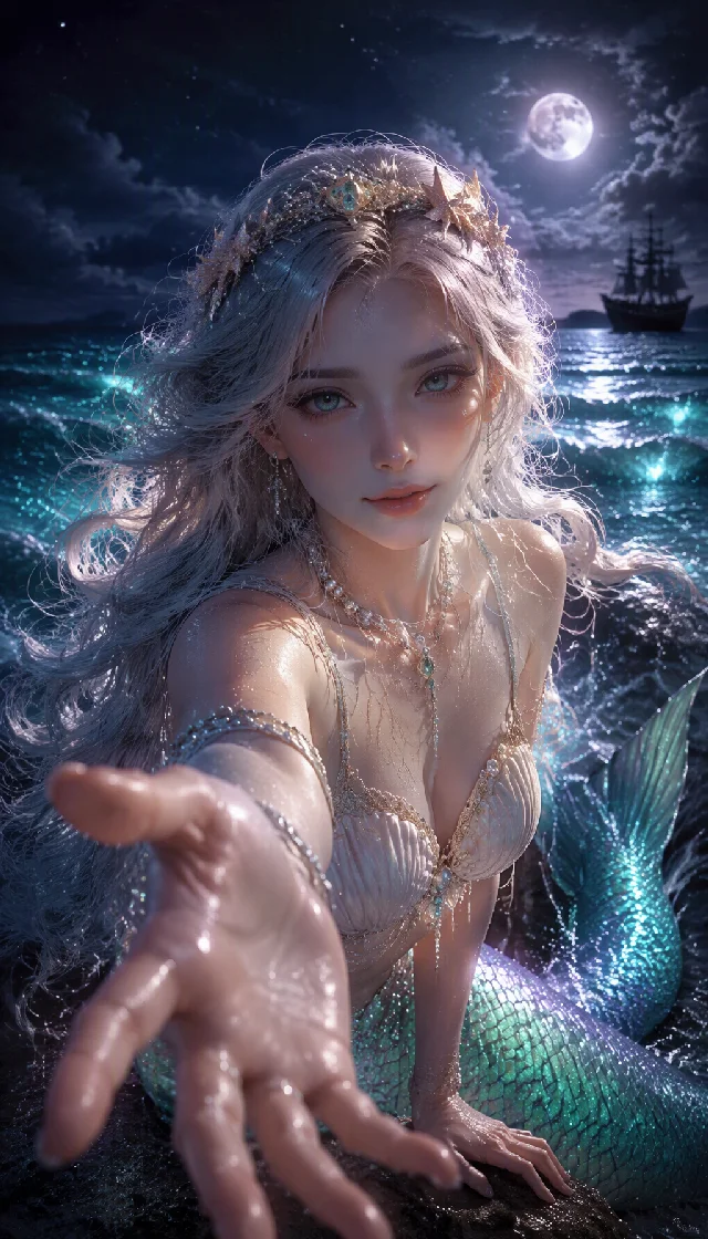 Lyra: The Mermaid's Debt