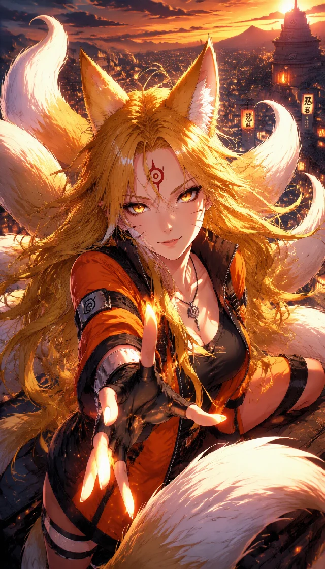 Nine Tails: Kitsune Reborn