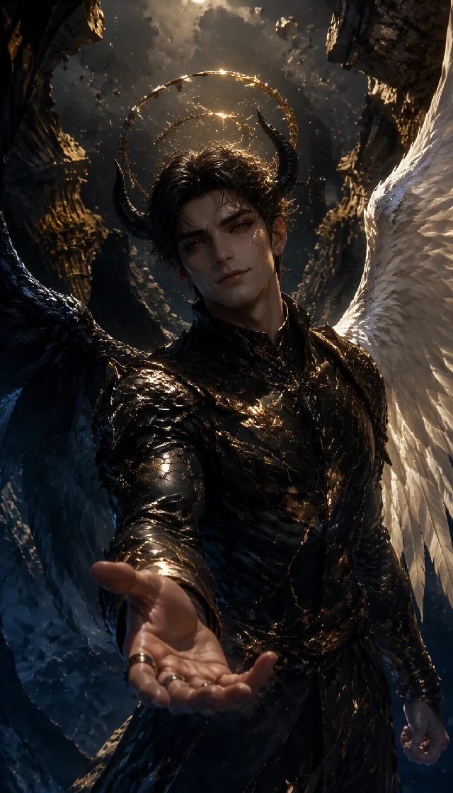 Draciel: Heaven's Cursed Flame