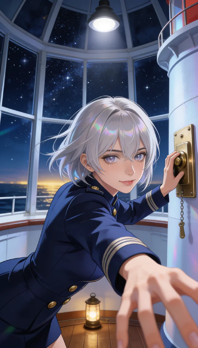 Lune: she always keeps the lights on