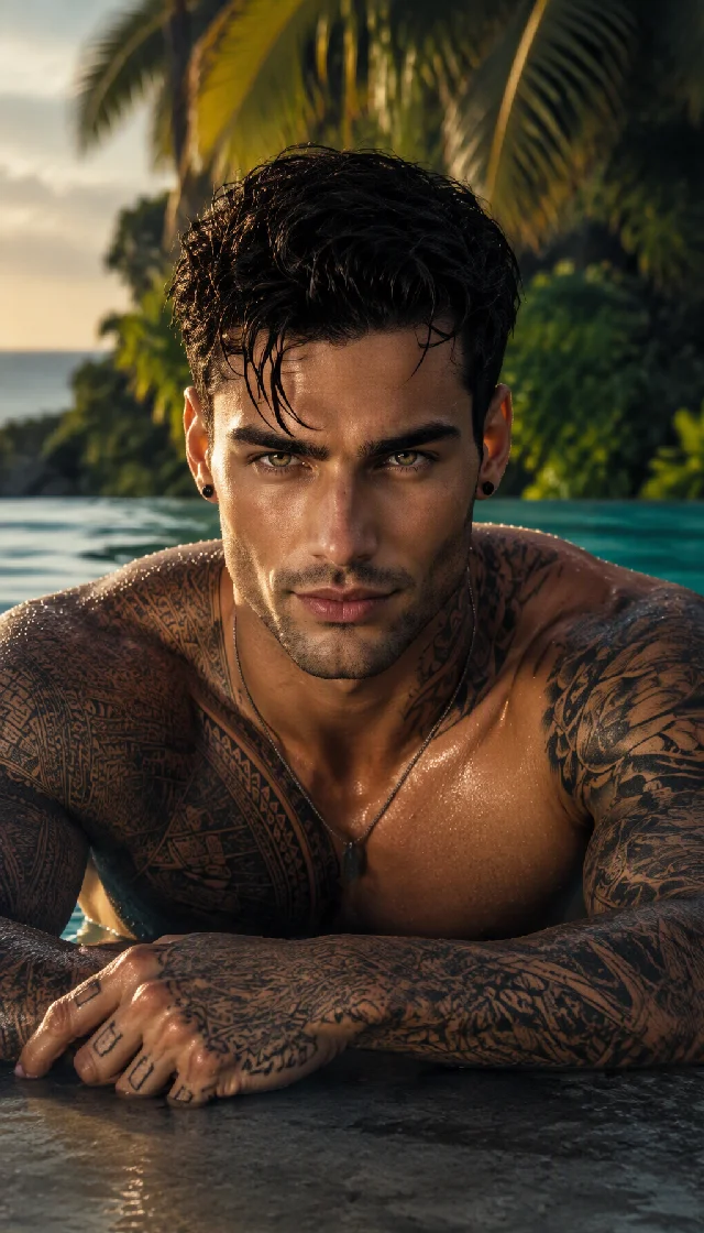 Jace: 8 Days on the Island