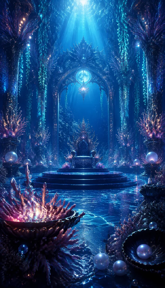 The Ocean King's Heart