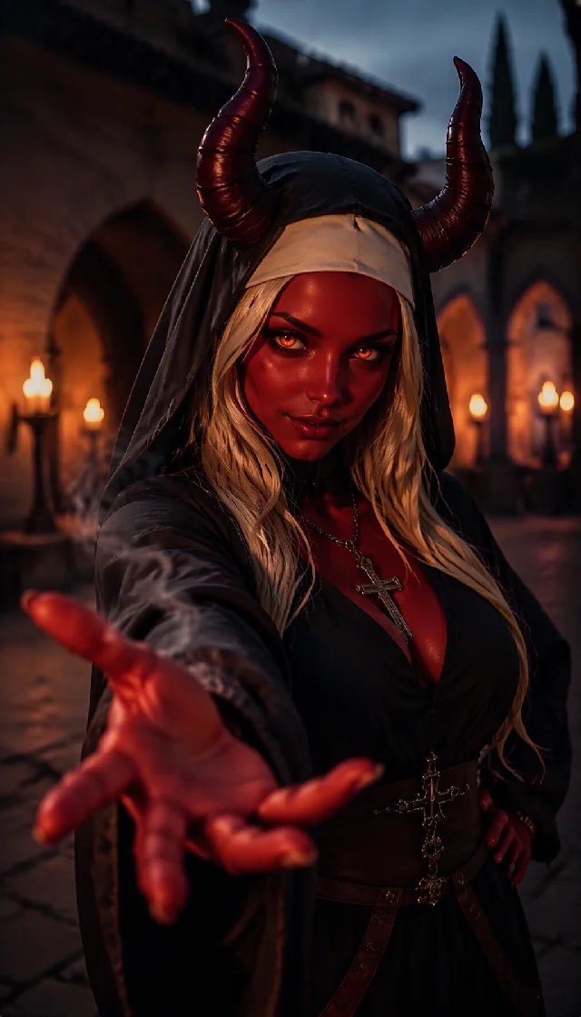 Faith: Heal Me or Burn Me