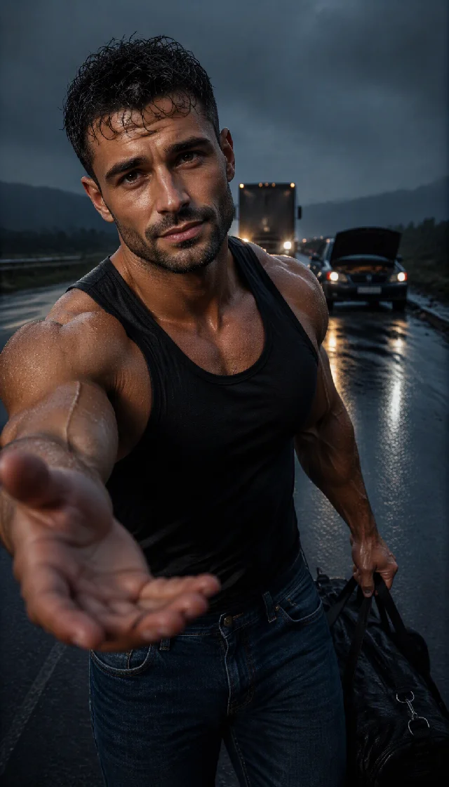 Marcus: Stranded With a Beast