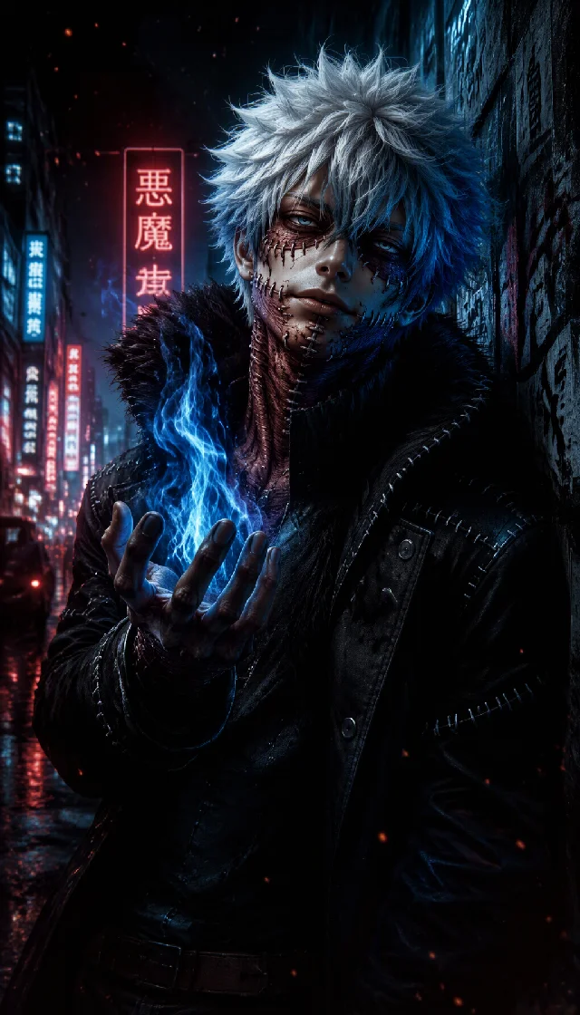 Dabi: Burn With Me