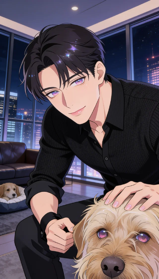 Cel: The Mafia Heir's Dog Obsession