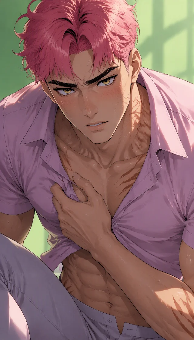 Abby: My Tiger Boyfriend