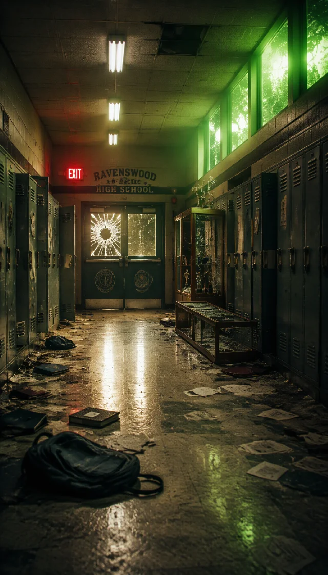 high School apocalypse