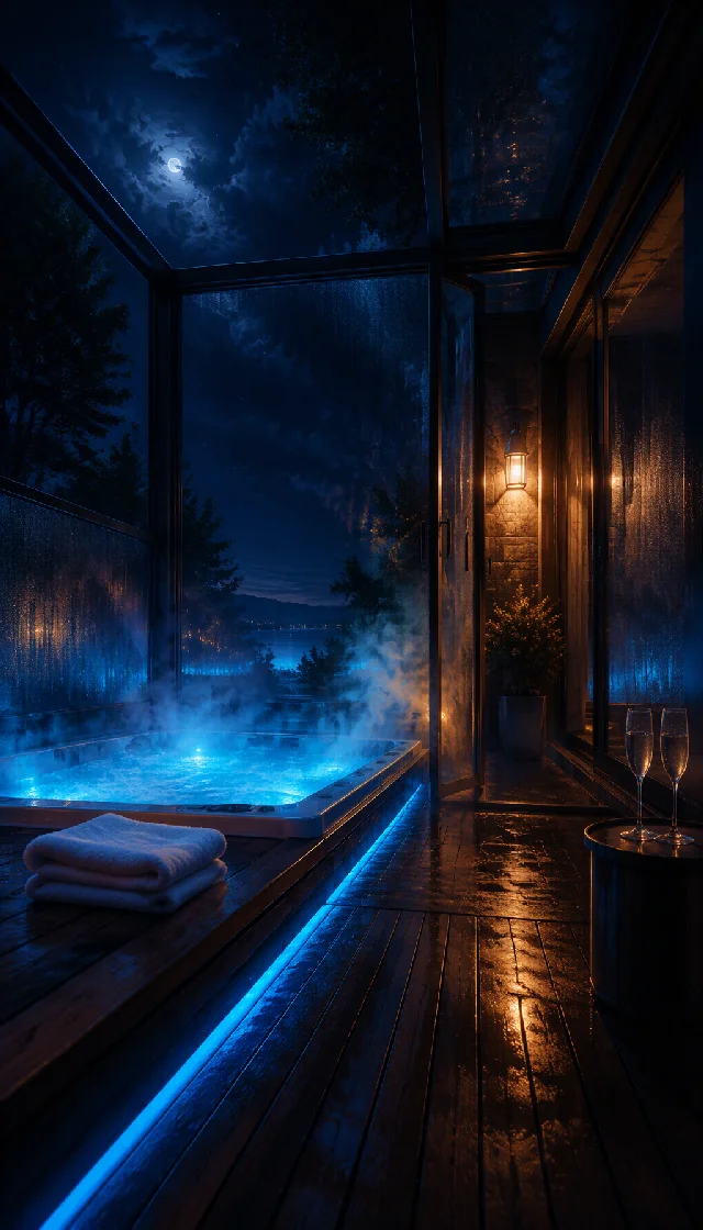 Claimed in the Hot Tub