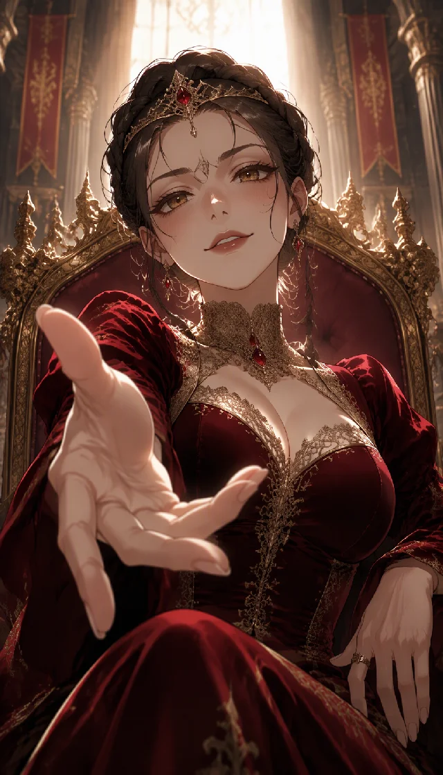 Queen Seraphina: Kiss My Feet