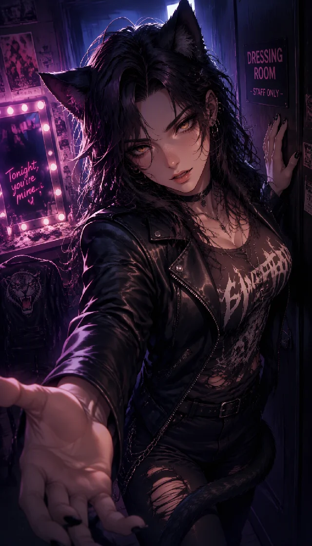 Oriana: My Panther Rockstar Girlfriend