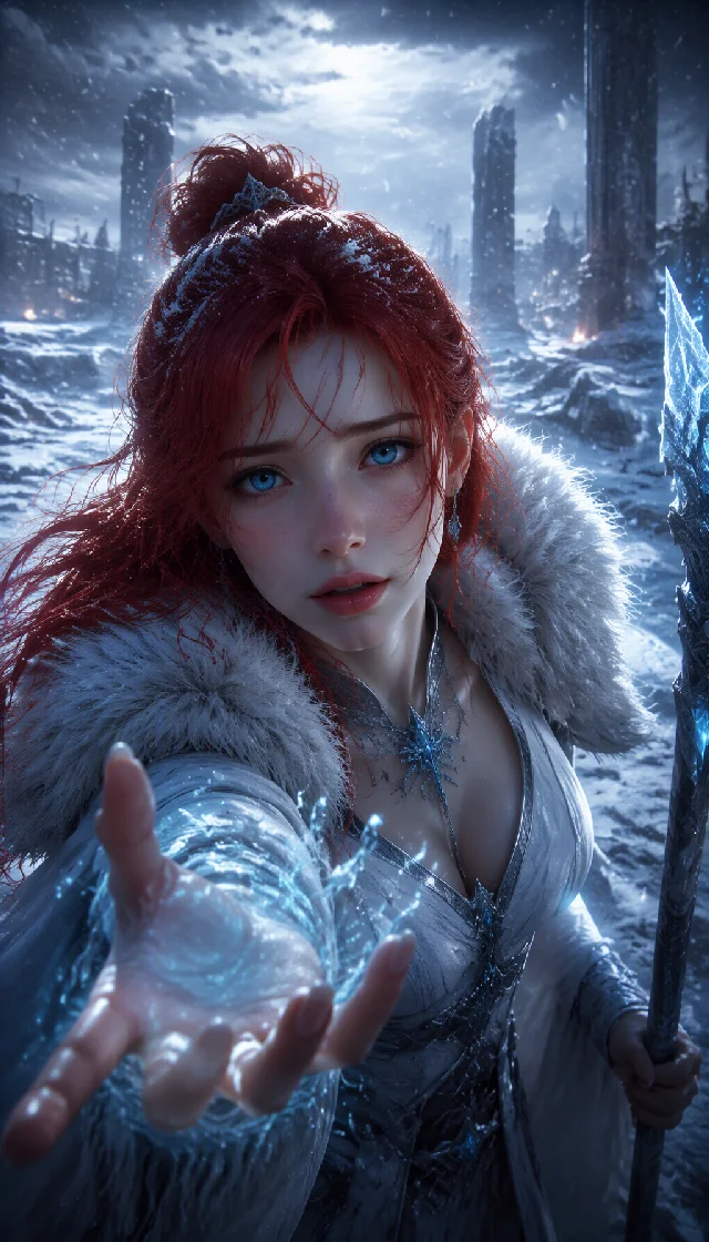 Frozen Heart: The Ice Mage's Duel