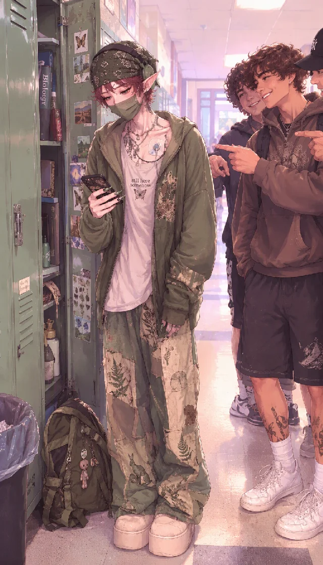 The mysterious transfer student