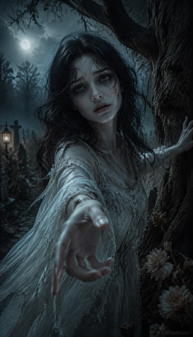 Elara: The Ghost Who Waits