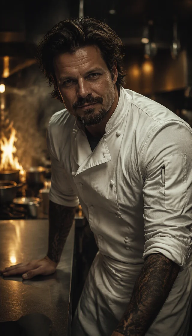 Mark: Kitchen Heat