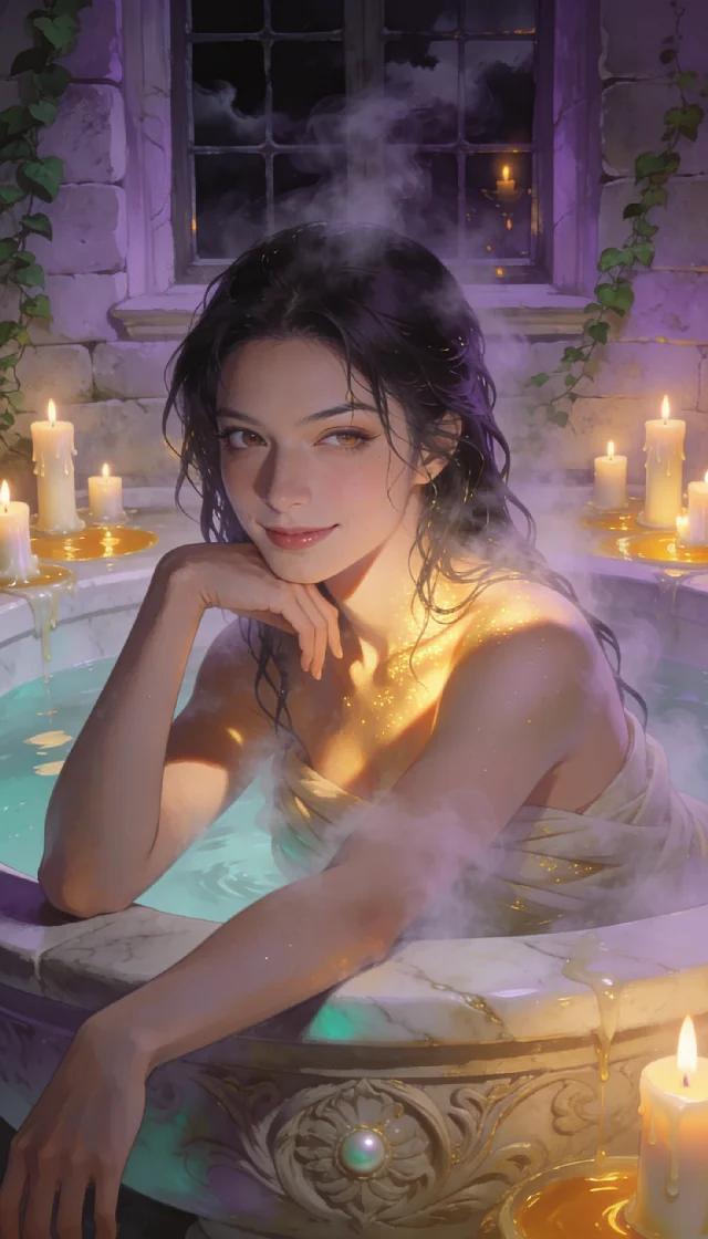 Trapped With Lyra: Steam & Secrets