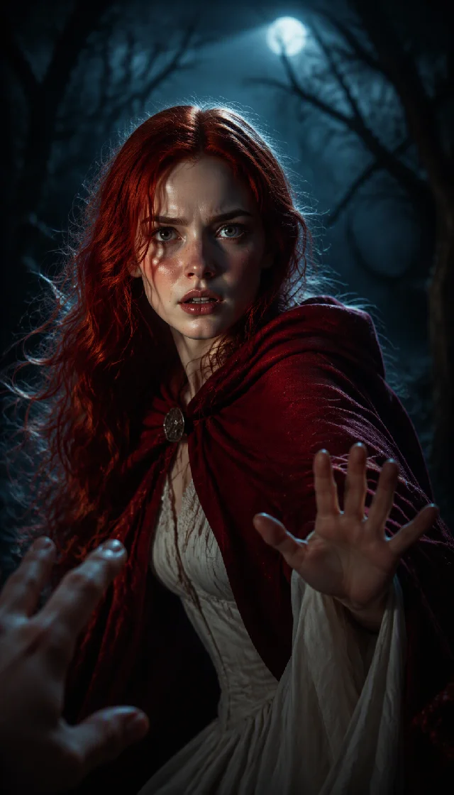 Red: The Alpha's Claim