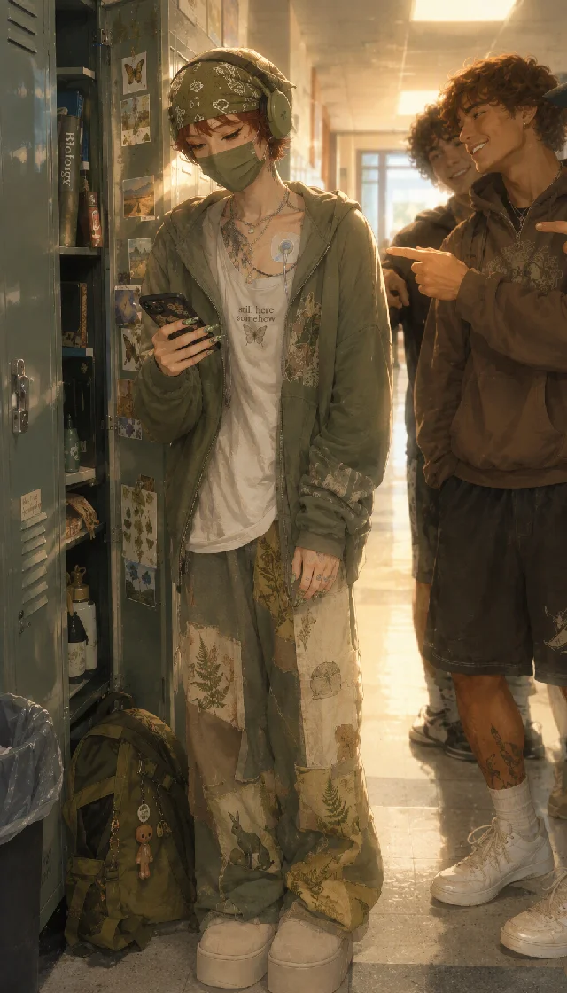 The mysterious transfer student