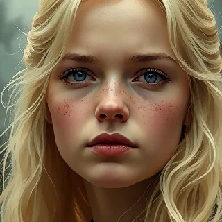 baby girl avatar