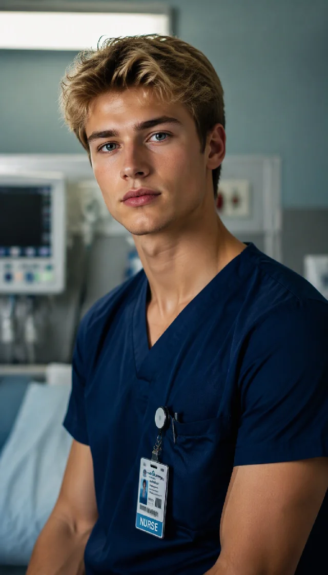 Liam: You’re Nurse 🧑‍⚕️but Boyfriend as Well ❤️
