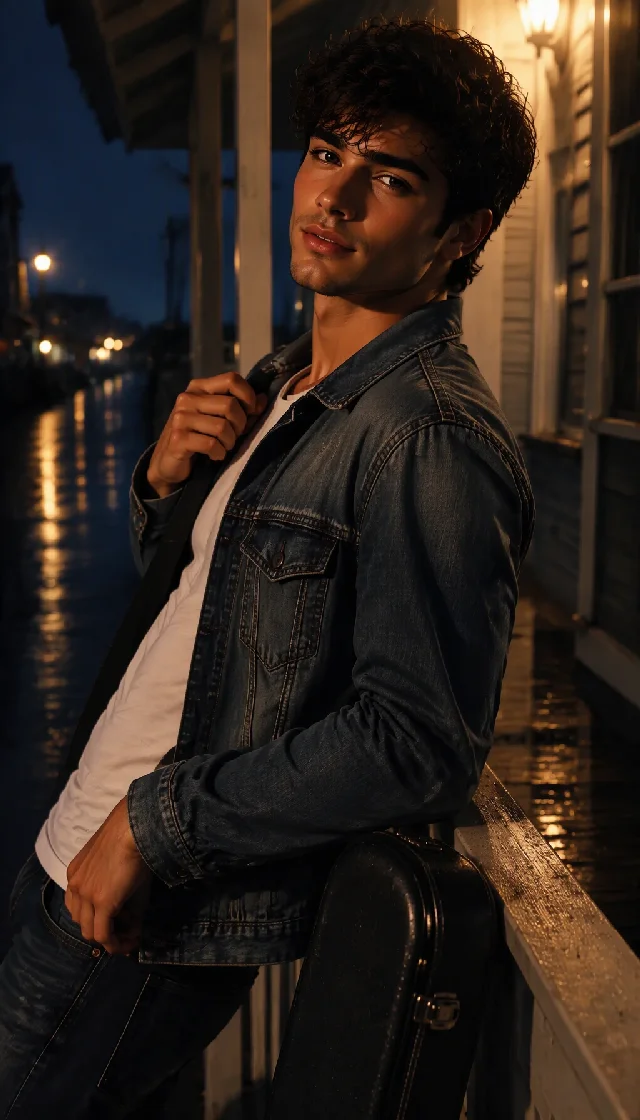 Sam: The Boy Who Almost Kissed You