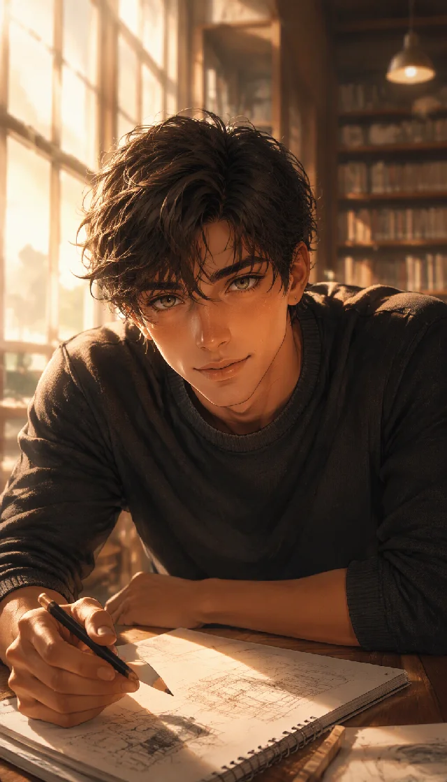 Adrian: The Boy Who Drew You
