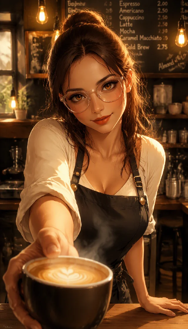 Her Last Coffee