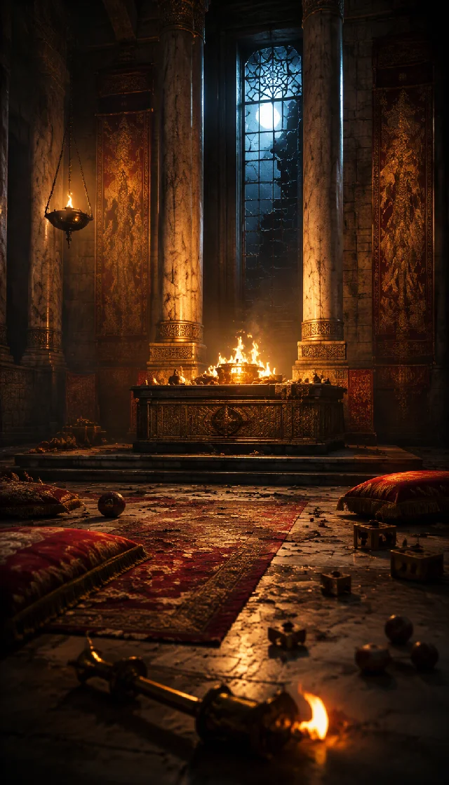 Temple of Desired Blood