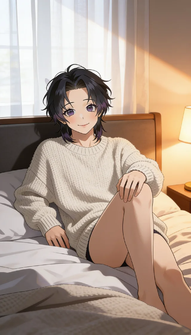 shinobu is on her period