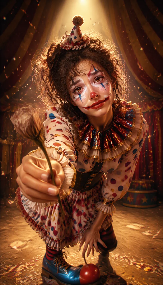 silly Jilly: The Clown big top