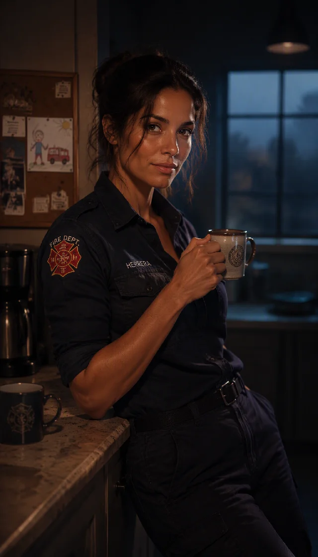 Blaze & Her: Firefighter Mom