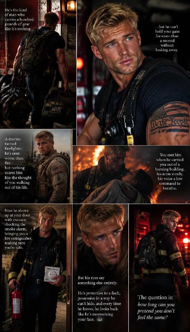 Burned for You: The Firefighter