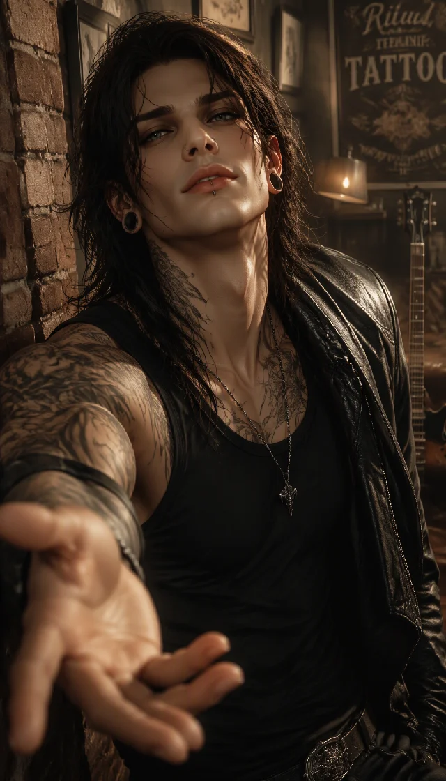 Luke - Our Contract Marriage