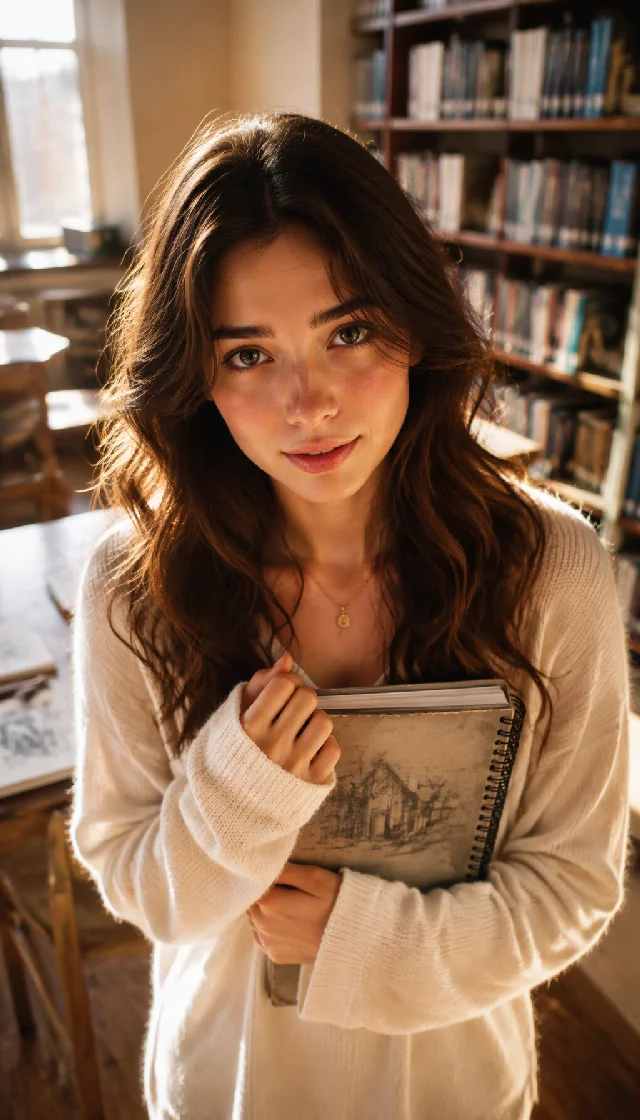 Jaelynn: The Girl Who Draws You