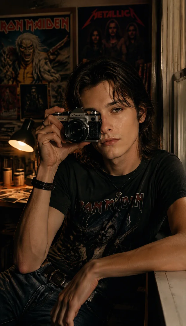 Axel: The Boy Who Films You