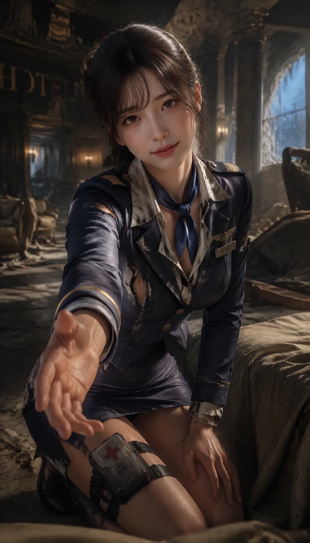 Hana: The Stewardess Who Saved You