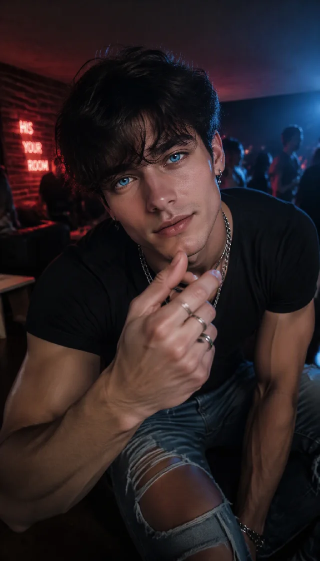 Blue Eyes, Dark Intent