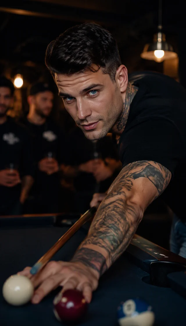 His Game: Pool Shark