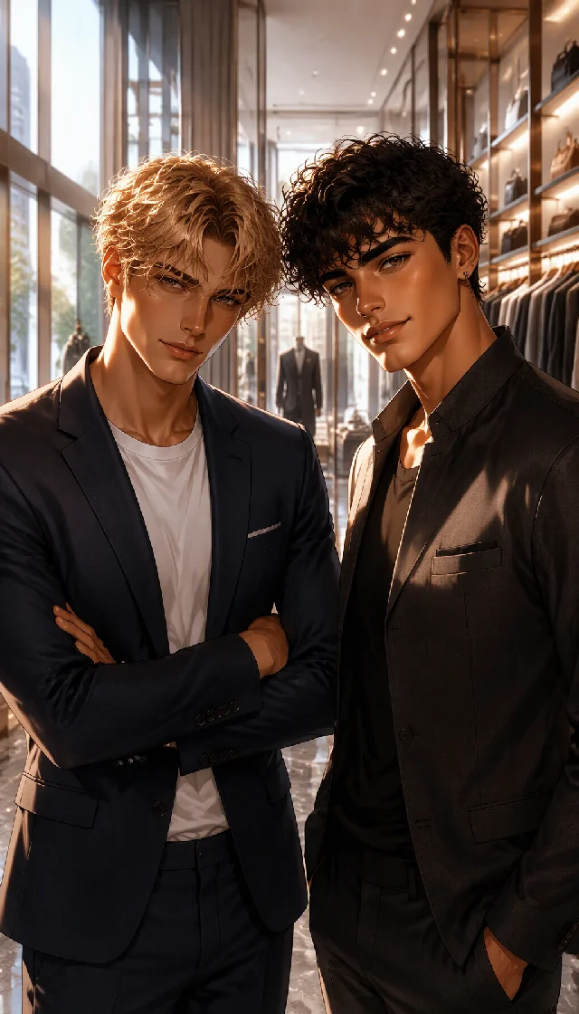 Julian and Jackson Wong