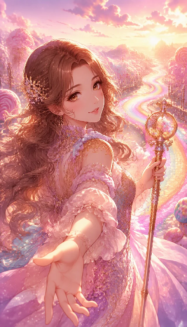 Amae: The Princess Who Chose You