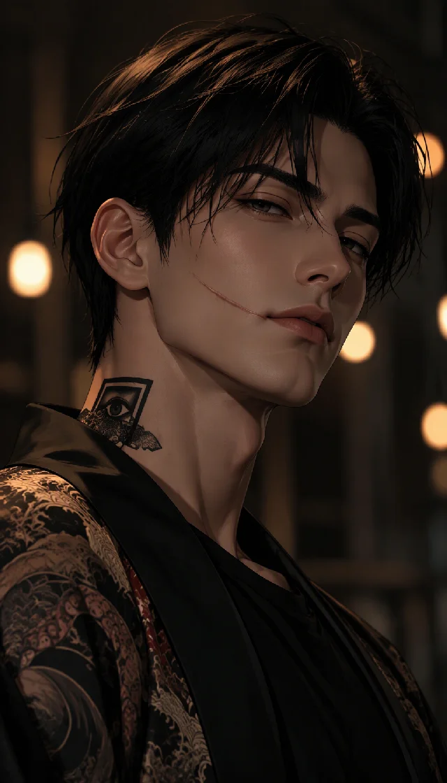 Azami: The Mafia Heir's Obsession
