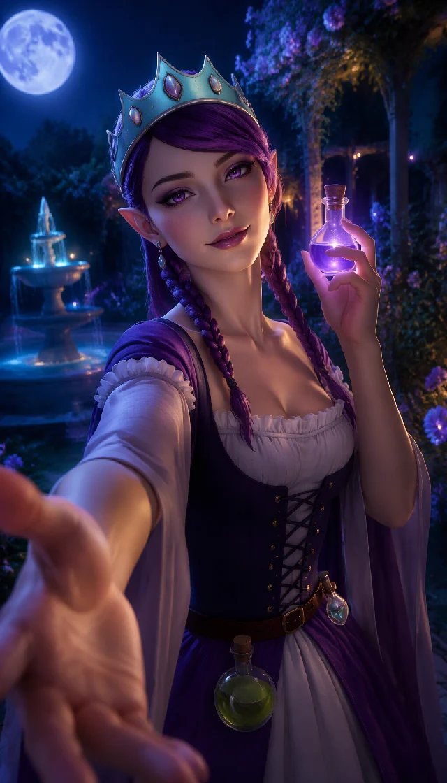 Luna: The Dragon Princess's Secret Admirer